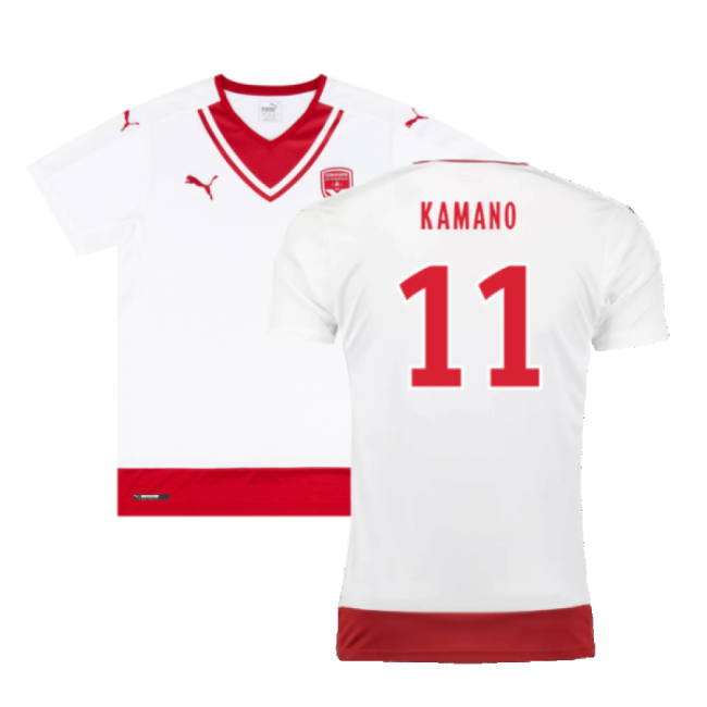 Match-Day Bordeaux 2016-17 Away Shirt ((Very Good) L) (Kamano 11)