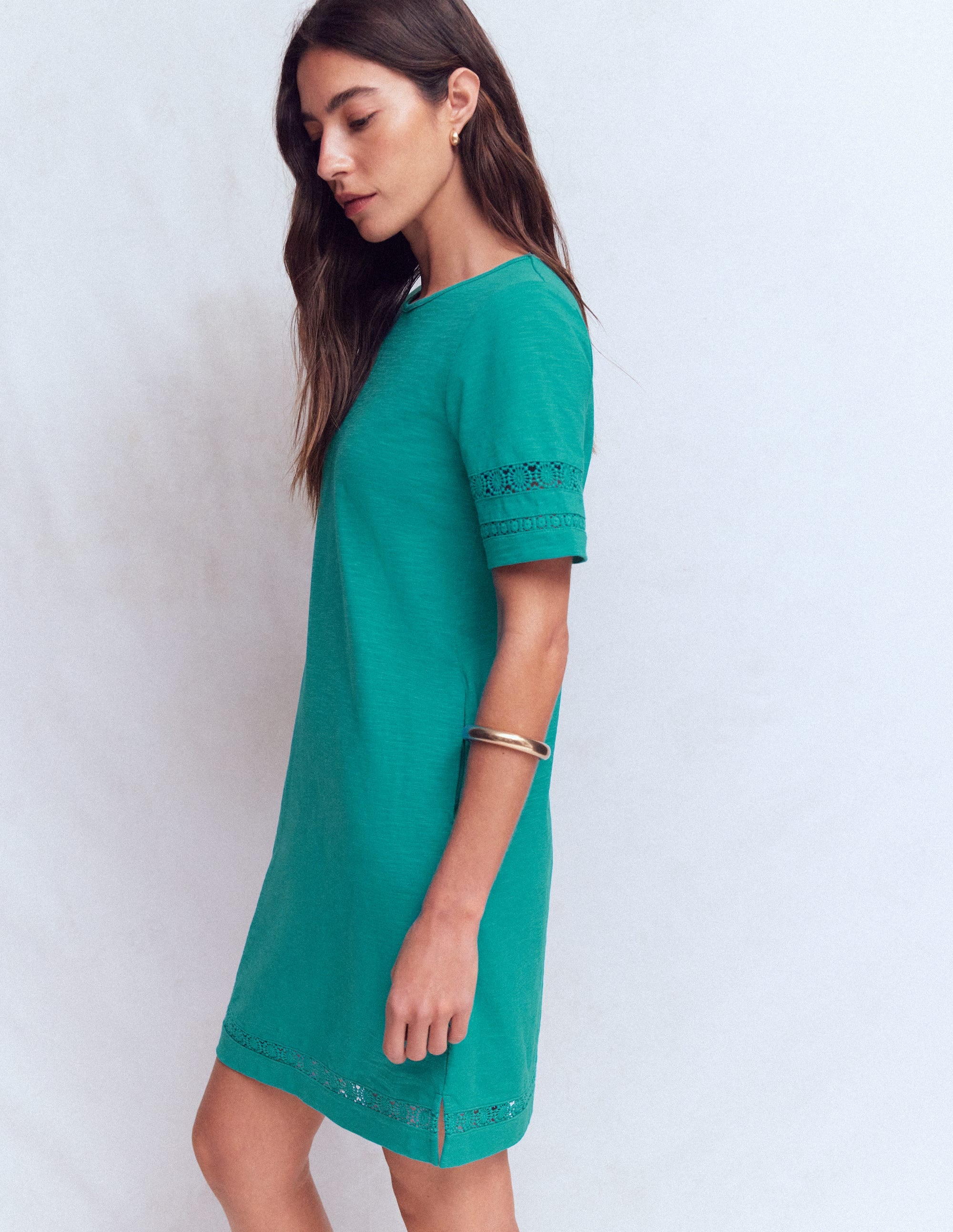 Hattie Jersey T-shirt Dress