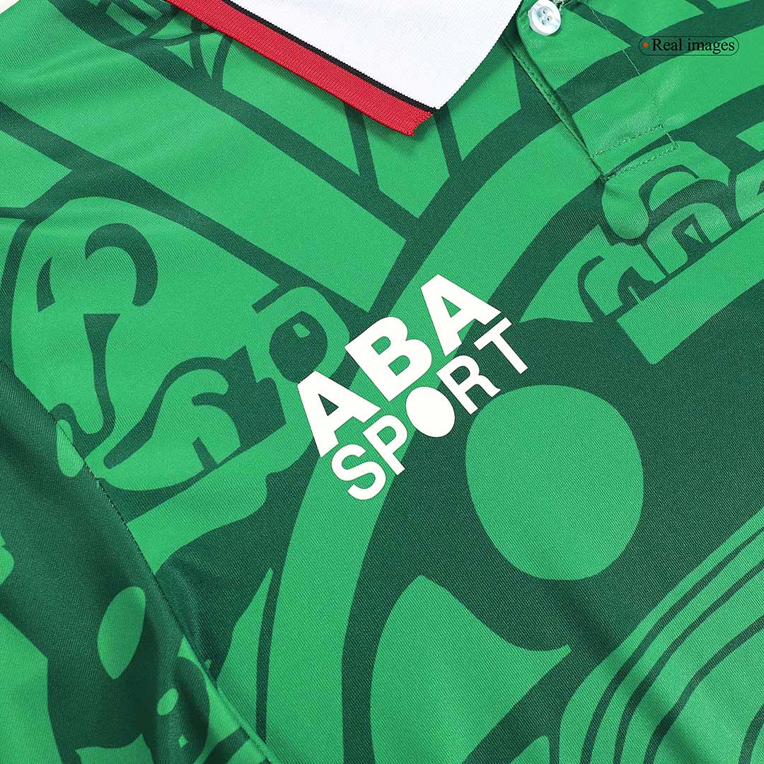 Limited Stock! Mexico Home Soccer Jersey 1998 Authentic Kit