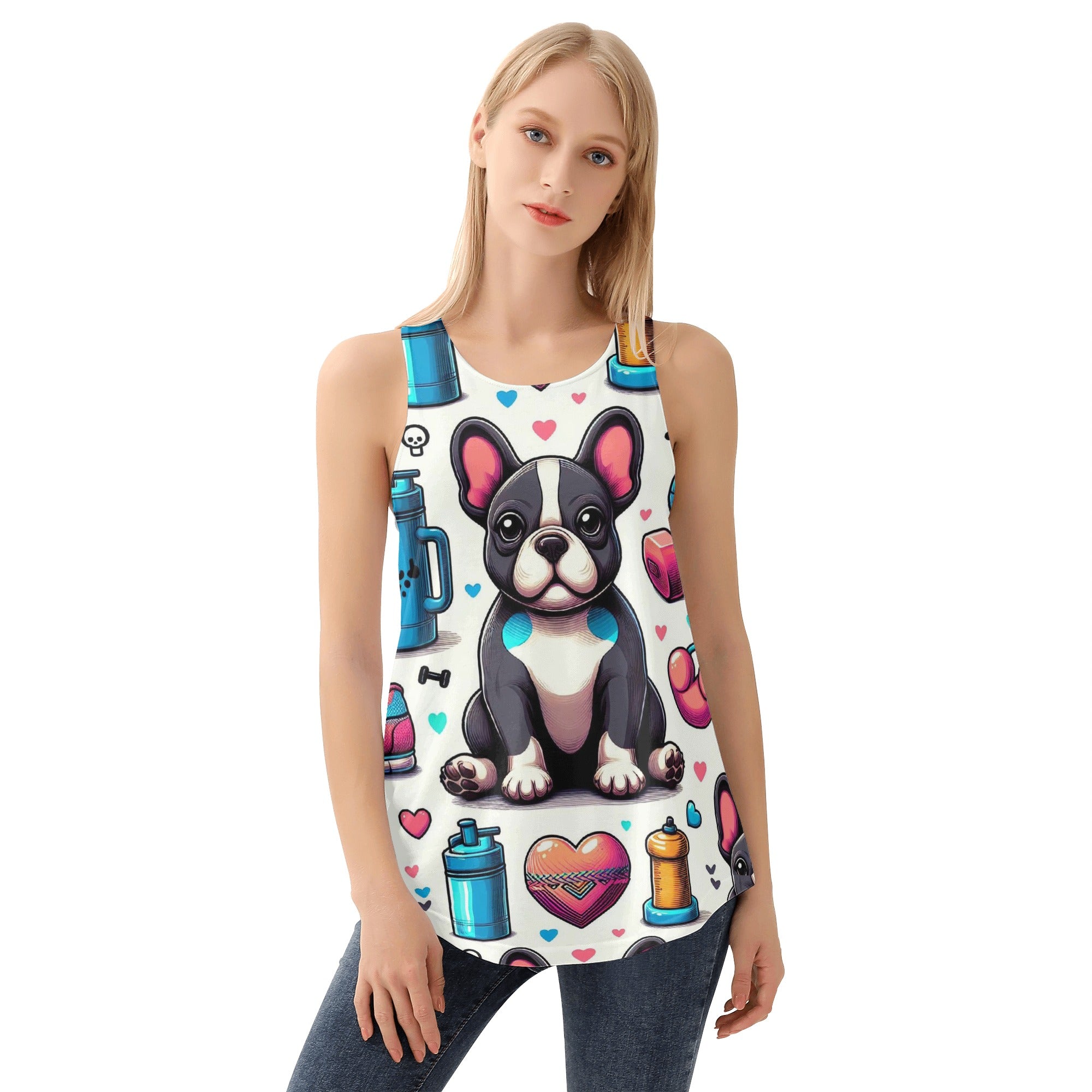 Comfortable Lifestyle-Driven Lexi - Women Tank Tops for Everyday Wear