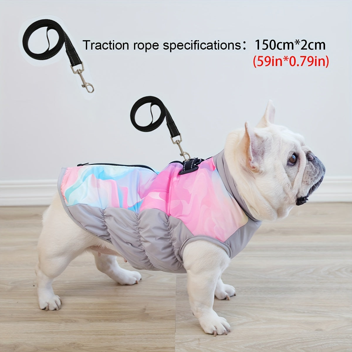 Comfort-Optimized Arcticpaw Frenchie Warm Coat Waterproof Winter Cozy...