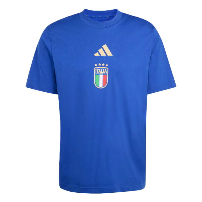 Vintage 2026-2027 Italy Official Football Shirt Your Name - Azzurri