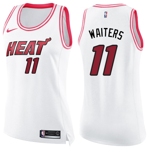 MIA #11 Dion Waiters Official 2024 Icon NBA Jersey - White Swingman