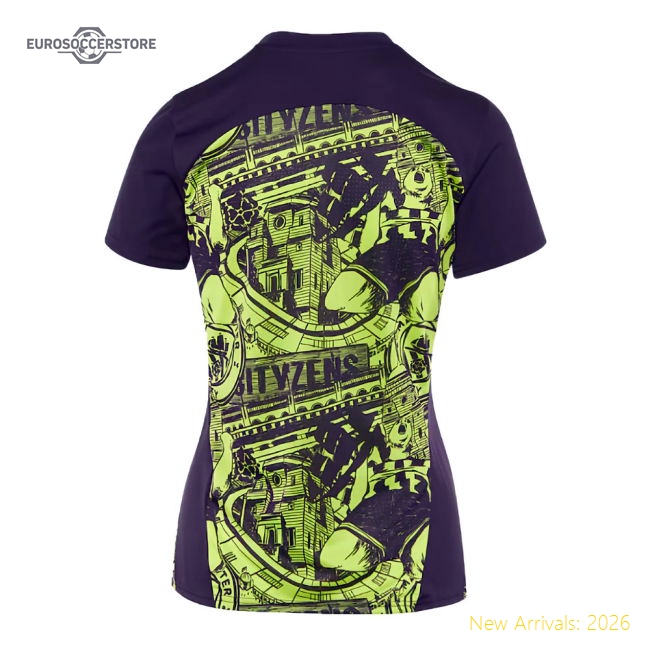 2024-2025 Manchester City Fan Version Womens 2025 Man Shirt