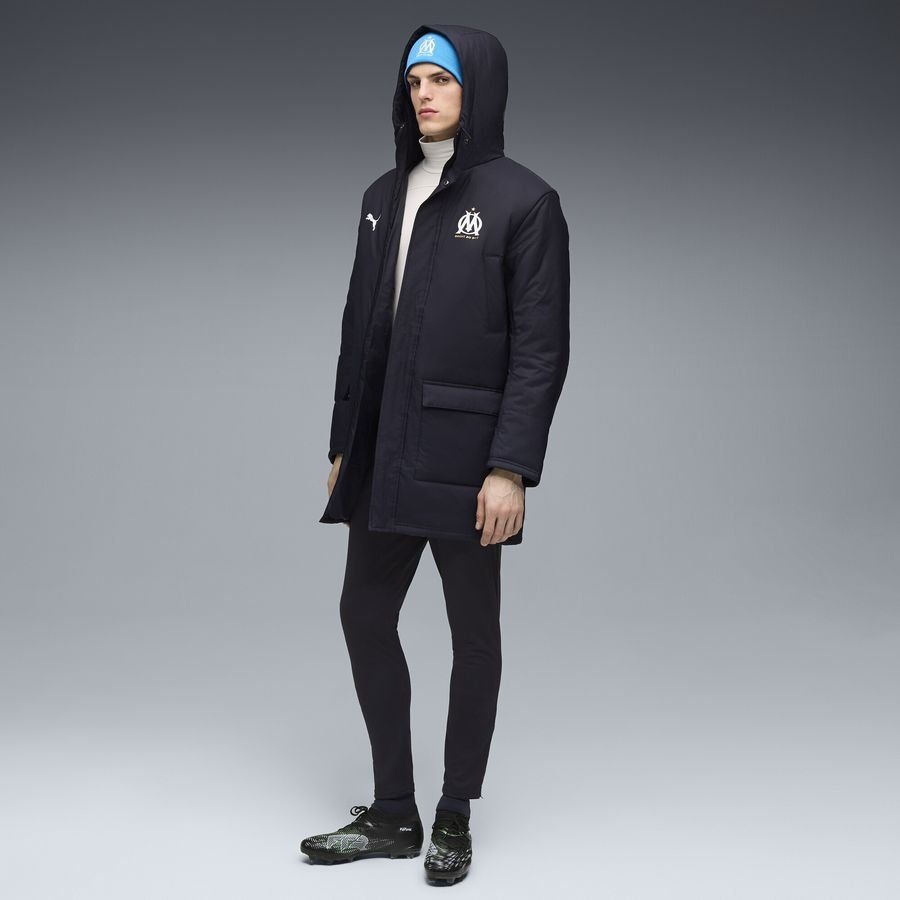 Marseille Winter Jacket - New Navy/PUMA White