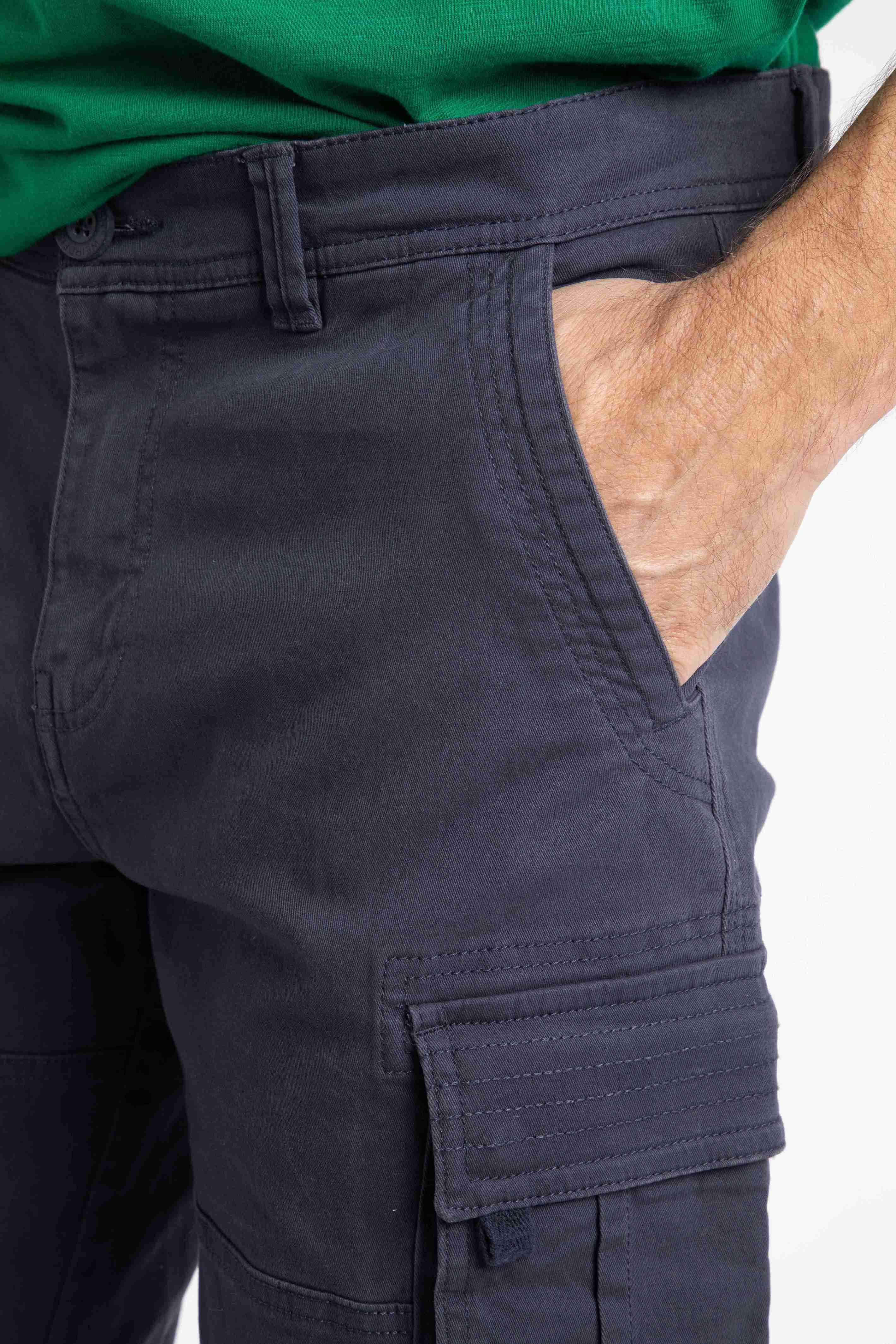 Rigney Cargo Shorts Navy