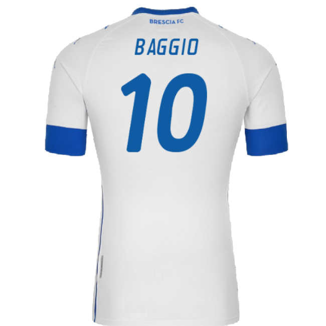 Official Away Serie A Team Baggio Jersey 2023-2024 Durable