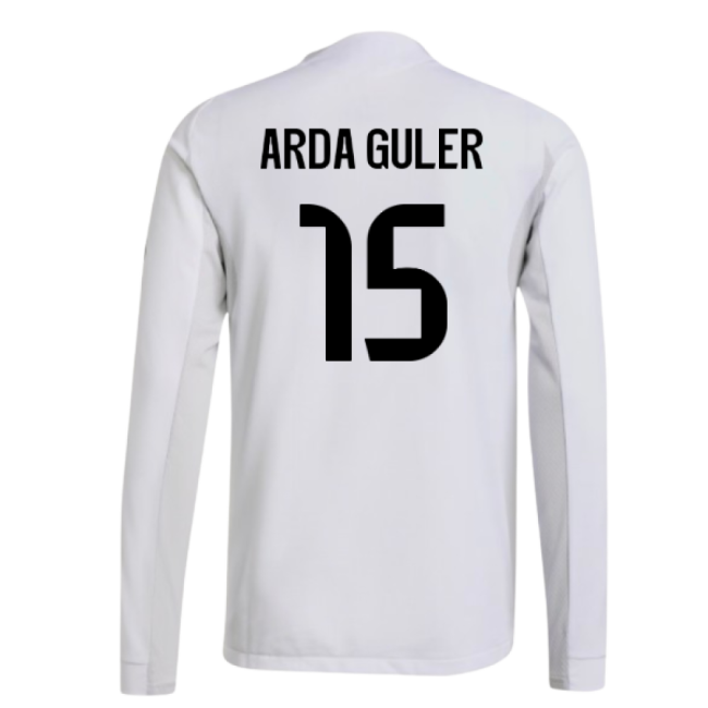 Camiseta Real Madrid 2025-2026 Local Hombres - Oficial Con Guler 15