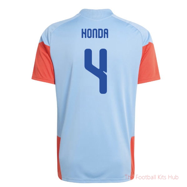 Pro Fan Edition Japan 2026-2027 Training Shirt (Honda 4)
