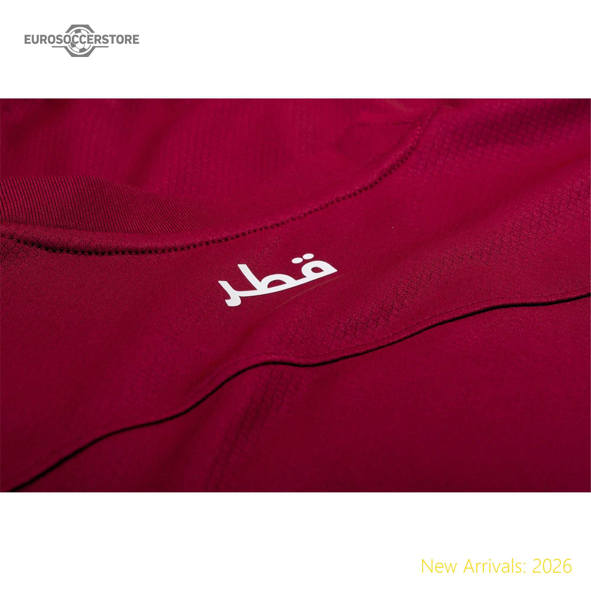 Authentic Replica Men Top-grade Qat Football Legend Home Jersey 2022