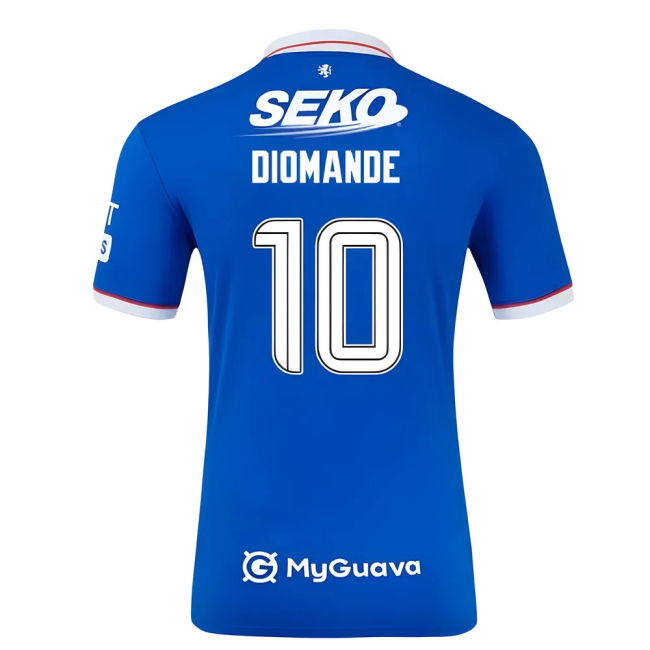 Devoted Light Blues Diomande #10 Official Licensed 2025-2026 Campai...