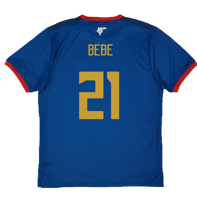 2024-2025 Cape Verde First Jersey (bebe 21) - Unbeatable Value