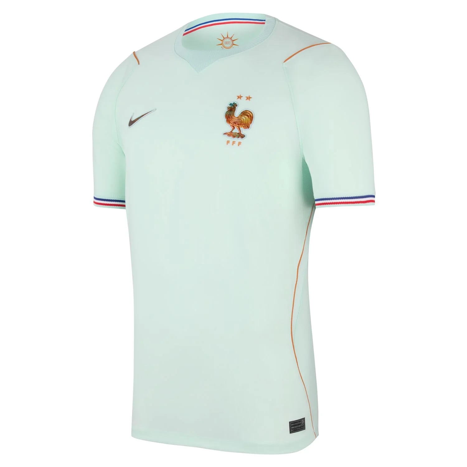 France 2026 Away Men's Jersey - Liberté Recharged Teal Edition