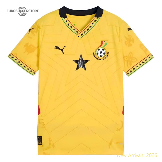 Excellent 2024-2025 Ghana National Team Road Jersey (kids)