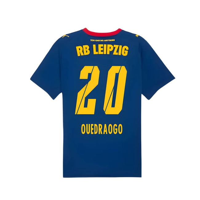 Leipzig Red Bull Leipzig Away Shirt Ouedraogo #20 Superior Craftsm...