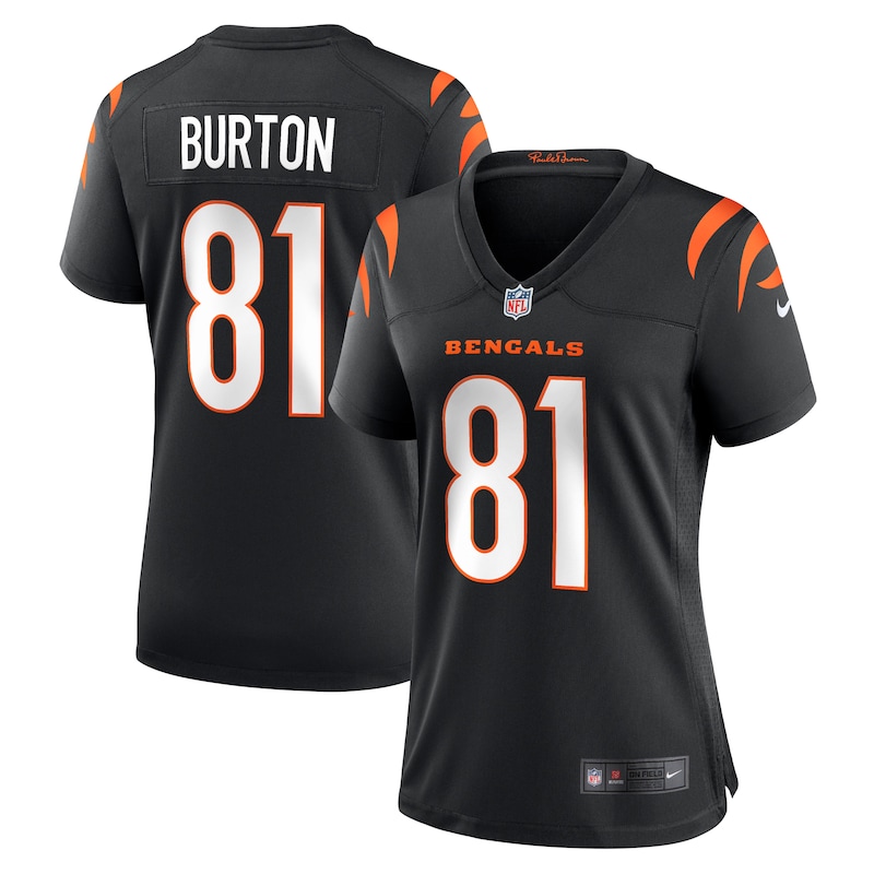 None Jermaine Burton Cincinnati Bengals Great Value Fan Apparel