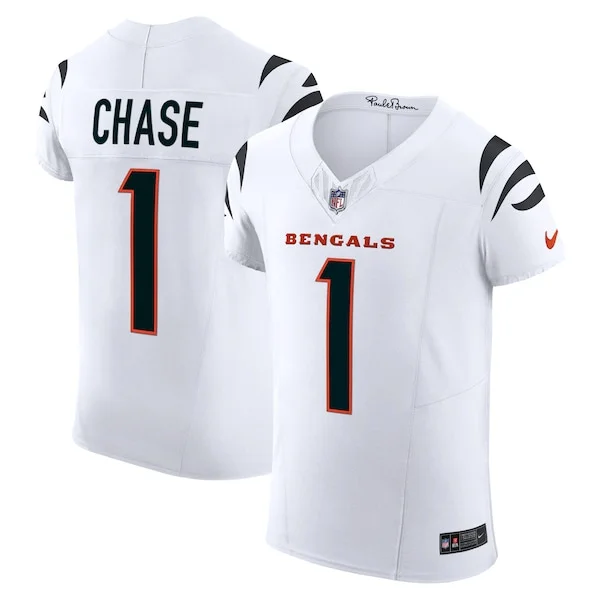 None Elite NFL Jersey - White | Durable Football Apparel | NFL Footbal