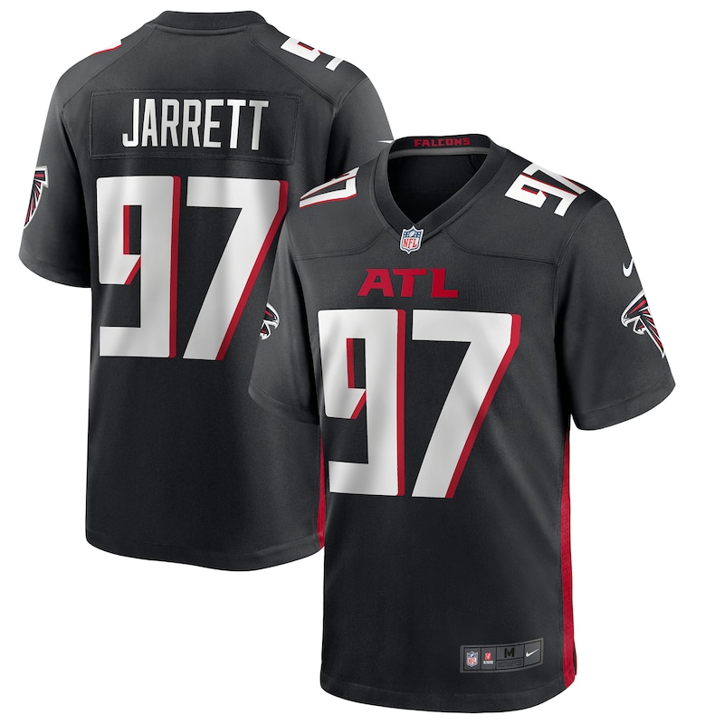 None Grady Jarrett ATL Falcons Modern Cost-Effective Jersey Football A
