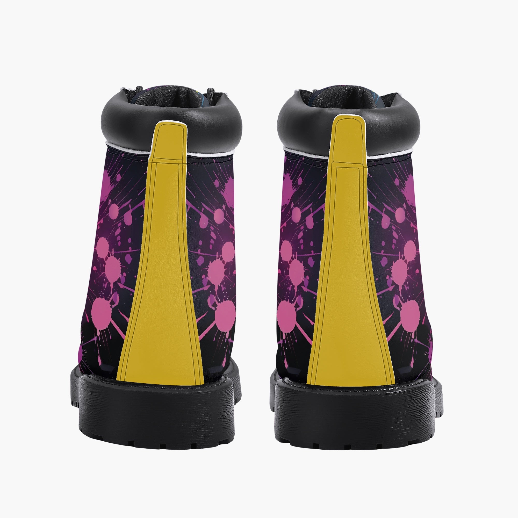 Khloe - Stylish Casual Leather Boot Frenchie Themed Wear | Trendy Style