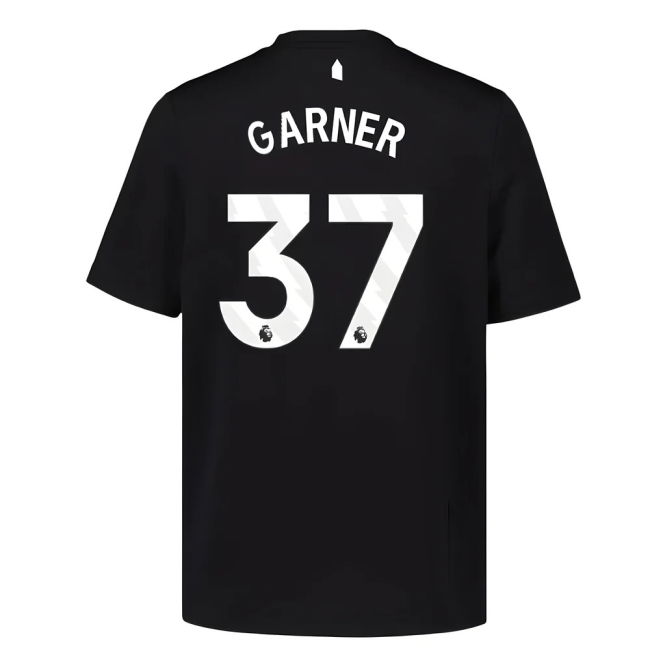 2025-2026 Everton Third Great Deal Vintage Stretchable Garner 37 #417