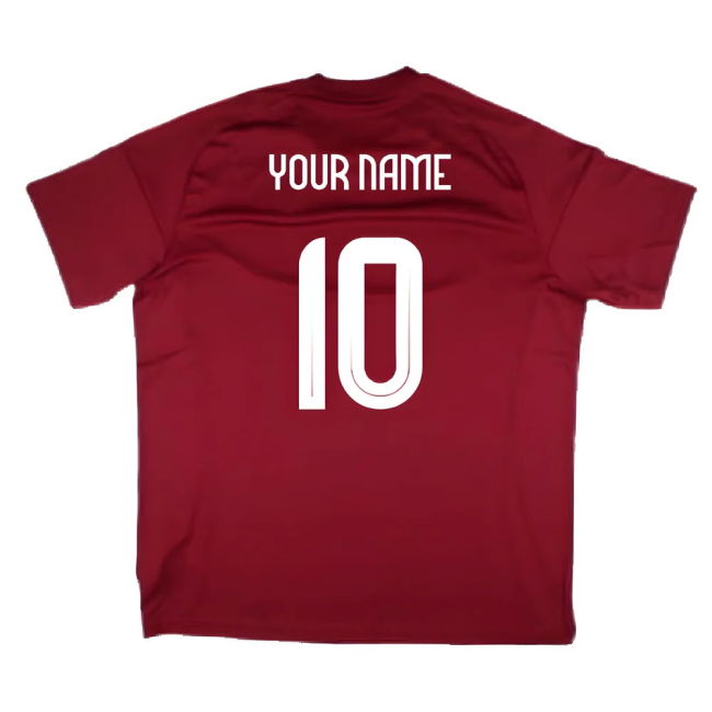 Latvia Limited Edition Home Jersey 2024-2025