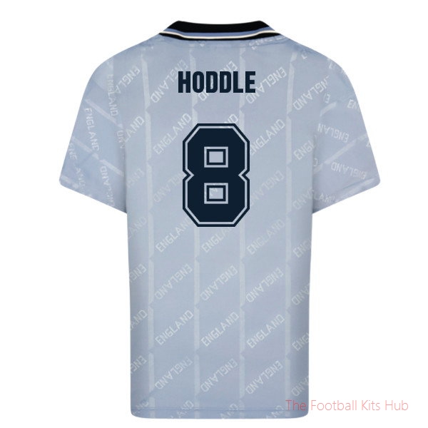 England 1993 Third Retro Shirt (Hoddle 8)