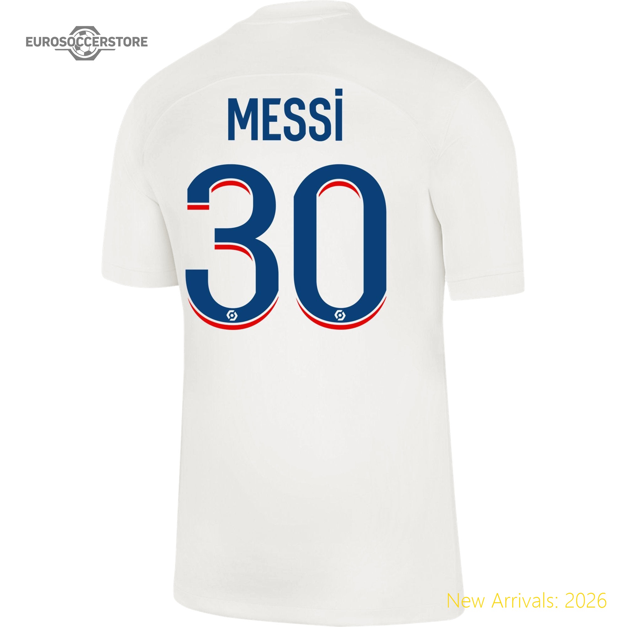 Club Approved Professional Men Psg Football Legend Third Jersey 2023