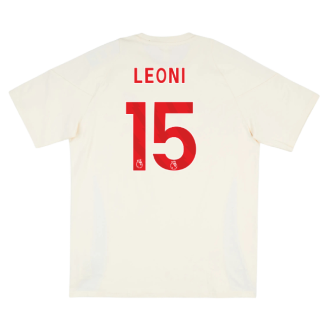 Official Liverpool 2025-2026 Tee - League One - Authentic