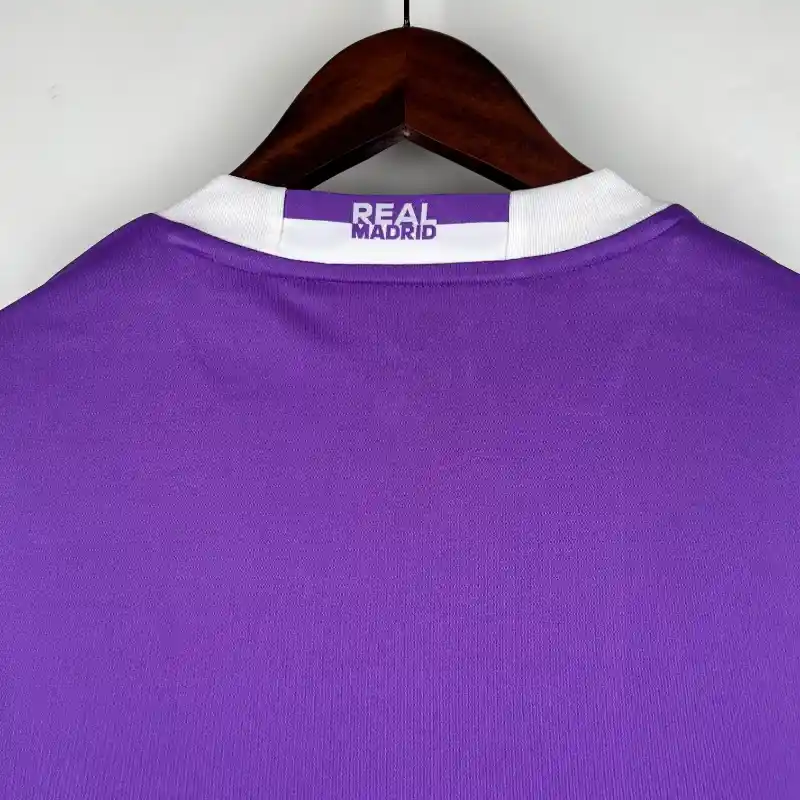 2016-2017 Real Madrid Long Sleeve Jersey retro kit