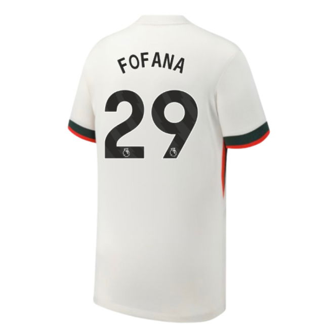 Chelsea Performance Away Jersey 2025-2026 #8