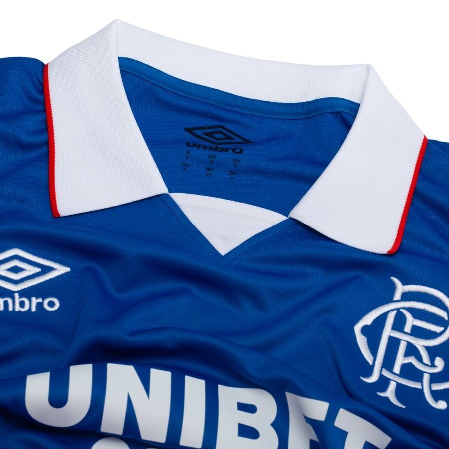 Rangers FC Home Shirt 2025/26