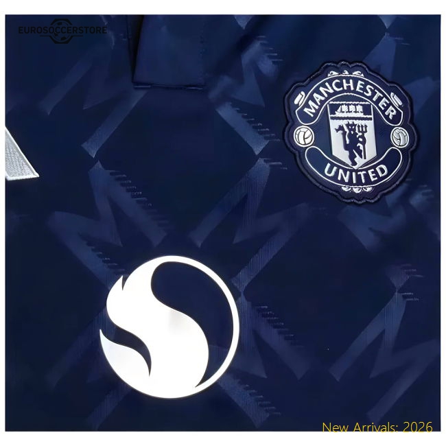2024-2025 Man Utd Kids High-quality Jersey Dri-fit Flexible