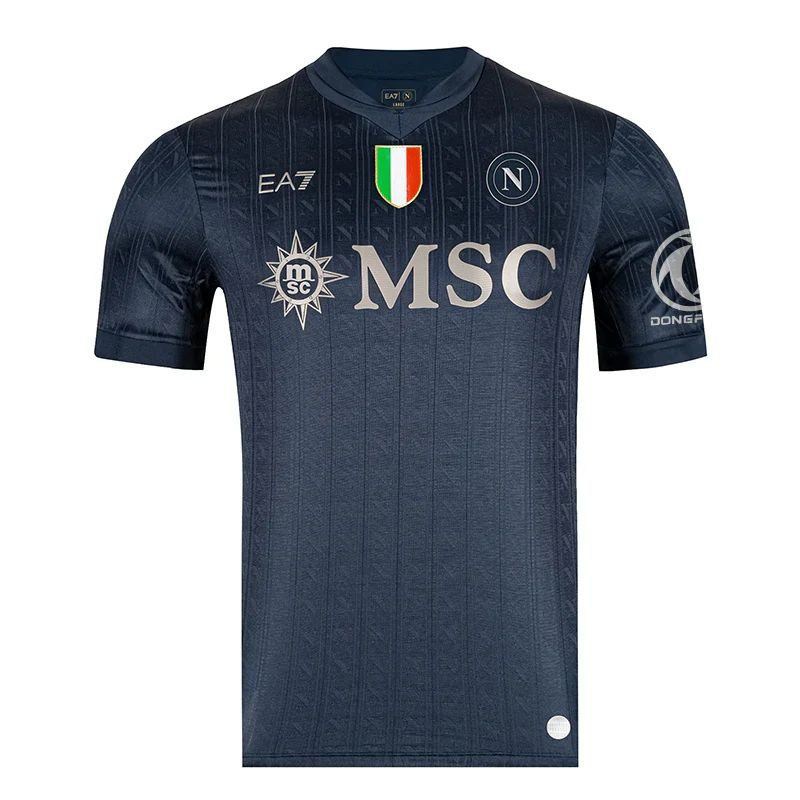 Napoli 3rd Shirt Europa 2025/26