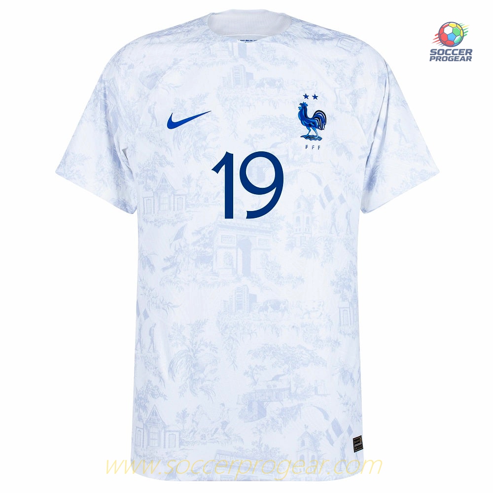 2022 WORLD CUP FRENCH TEAM AWAY JERSEY BENZEMA