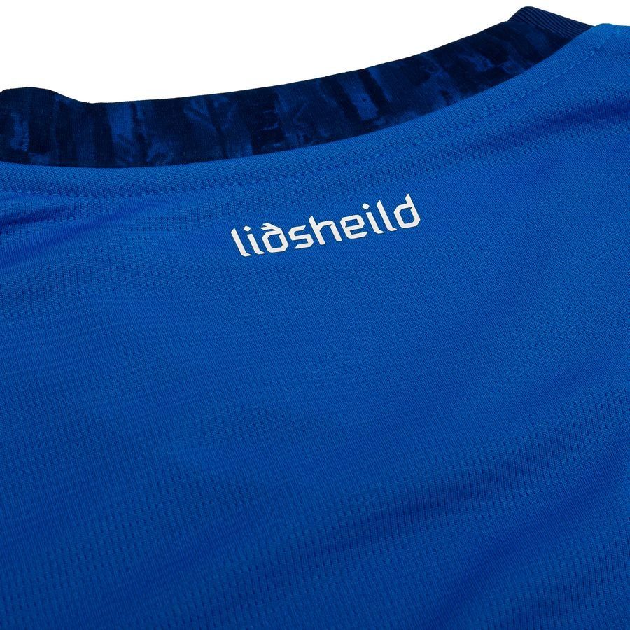 Iceland Home Shirt 2025/26 Adidas National Team Wear