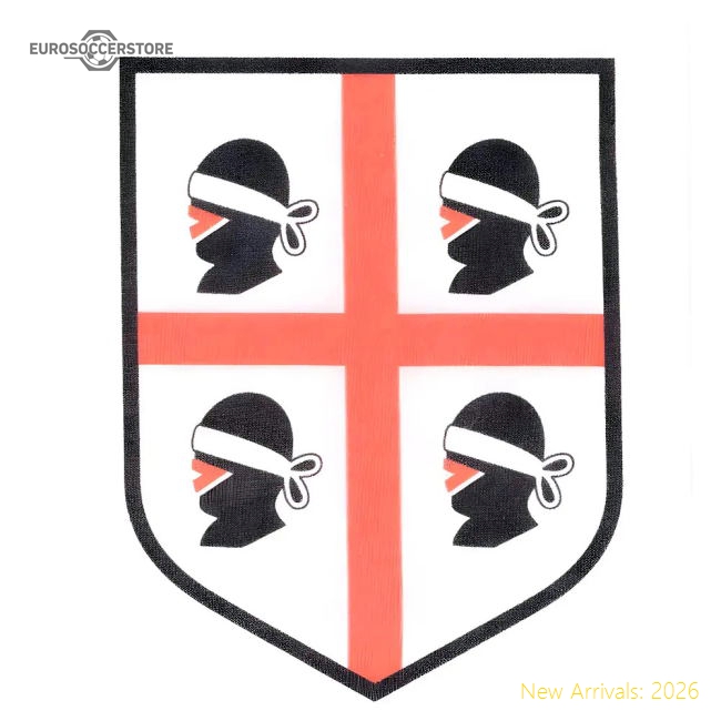 Exceptional Cagliari 12th Man - White Supporter Tee - Official Design