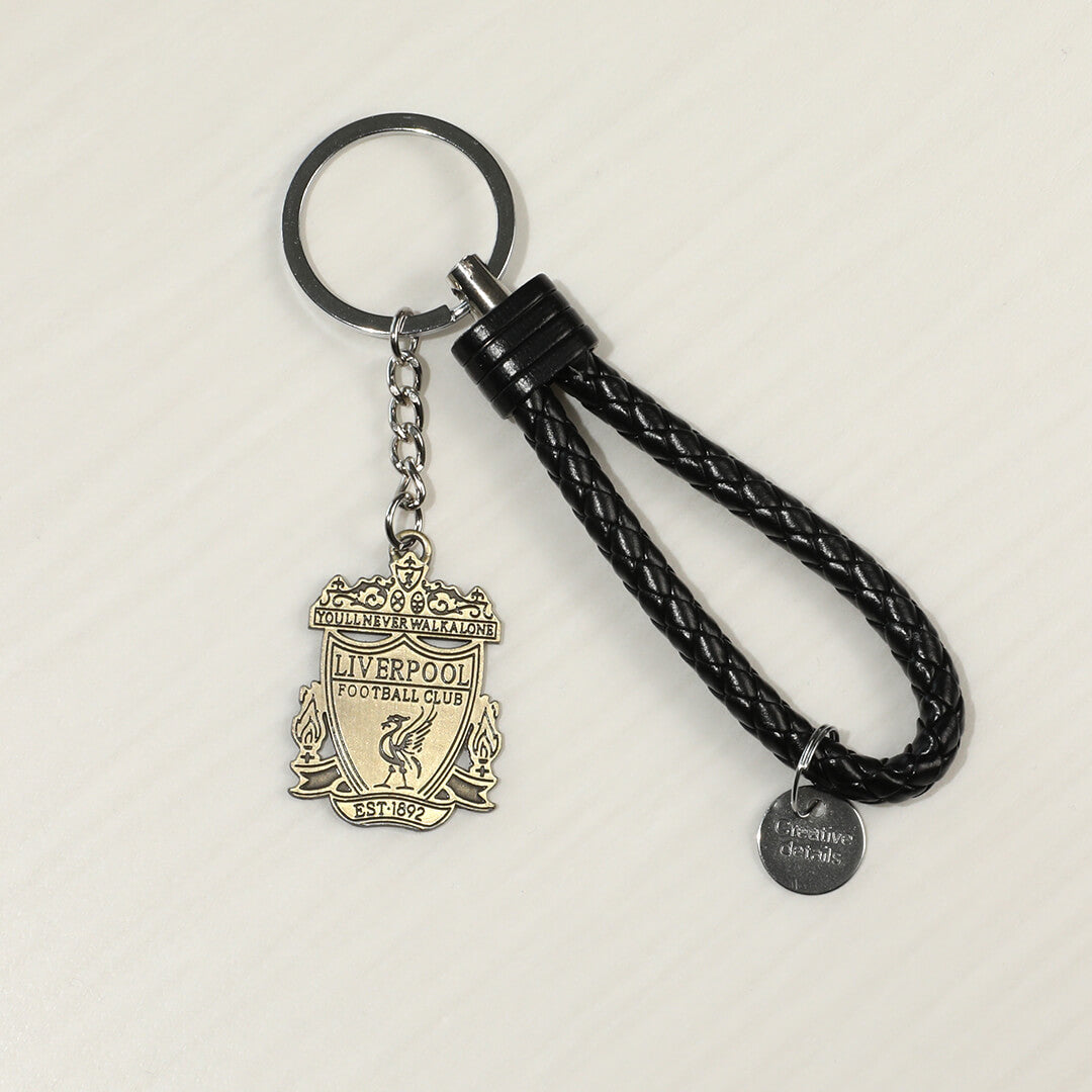 Liverpool Logo Soccer Key Chain Authentic Kit