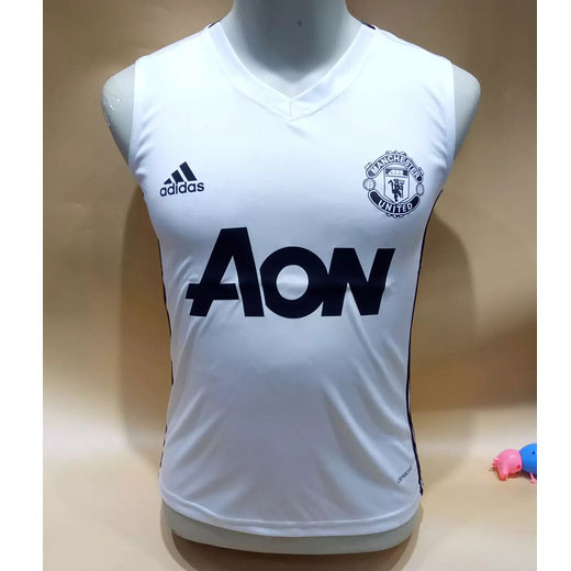Elite Series Man Utd Manchester United White 201617 Vest Soccer