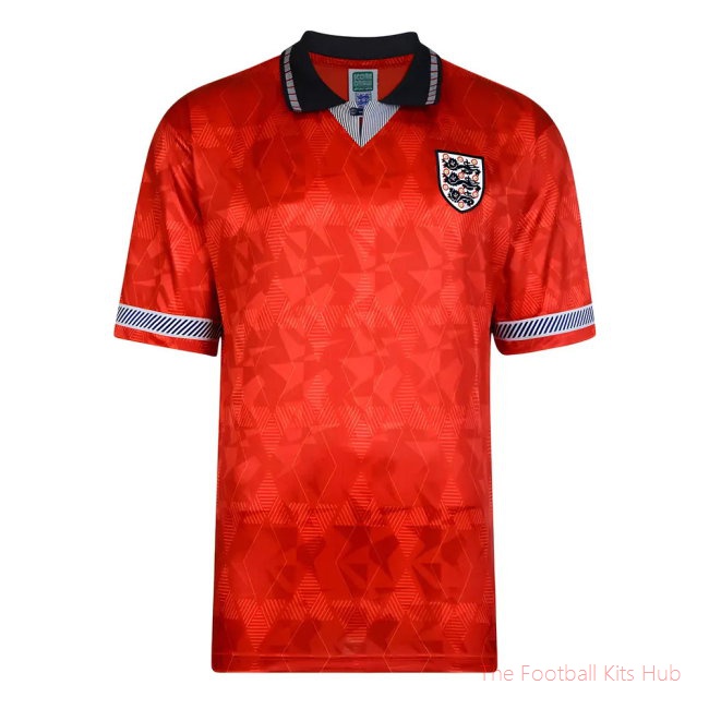 Score Draw England 1990 Away Shirt