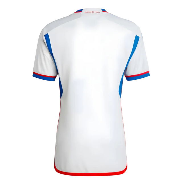 Chile Away Shirt 2022-2023 edition