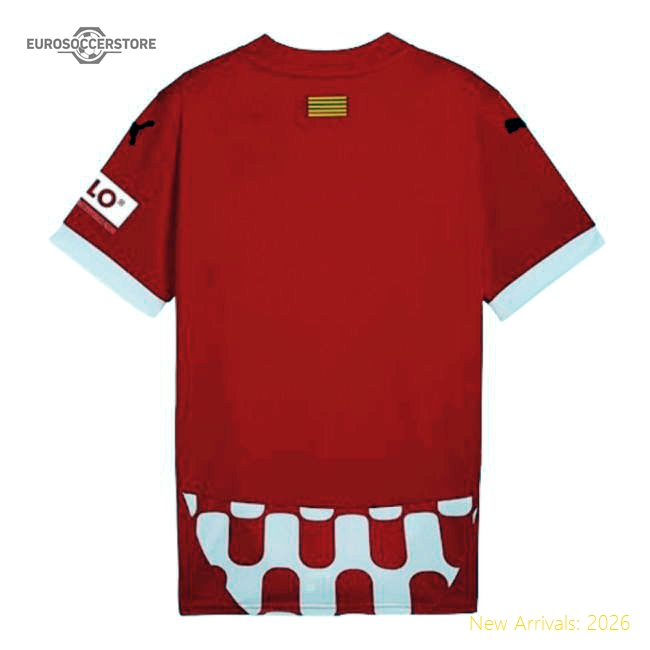 Girona 2024 Home Jersey Shirt Football Fan Apparel