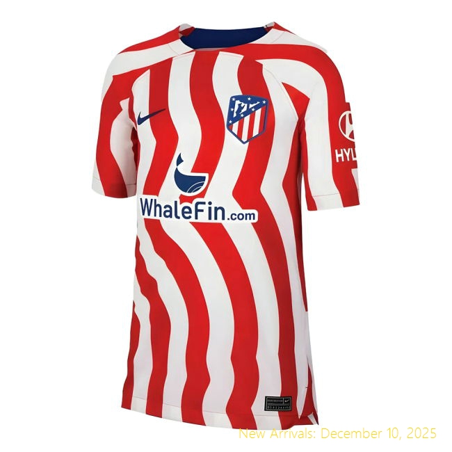 2022-2023 Atletico Madrid Premium Quality Home Shirt (Kids) (JOAO