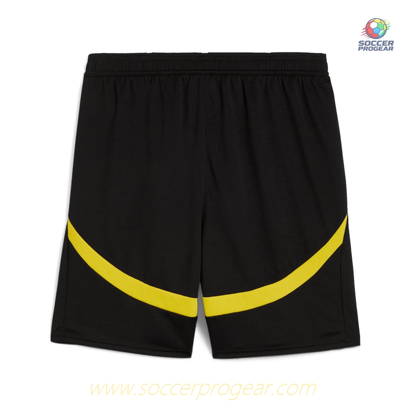 BVB Dortmund Home Shorts 2024-25 Edition Black