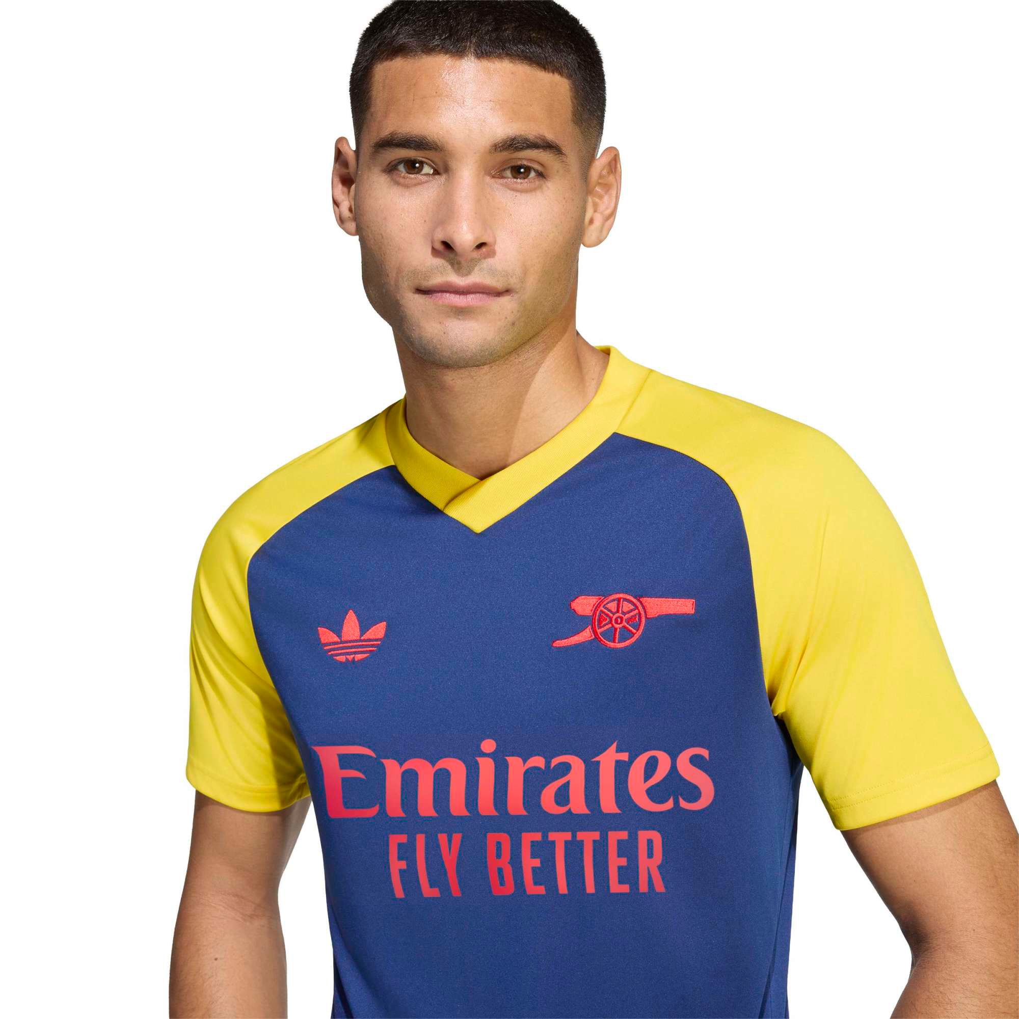 [SJH] Arsenal 2026/27 Away Pre-Match Jersey Top - Navy