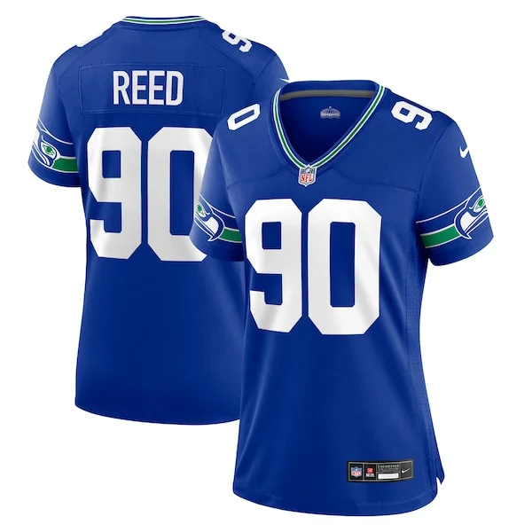Performance Seattle Seahawks Game Jersey - Premium Royal NFL Fan Je...