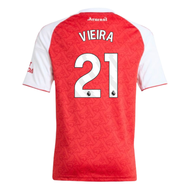 soccer jersey 2025-2026 Arsenal Home Shirt (Kids) (Vieira 21)