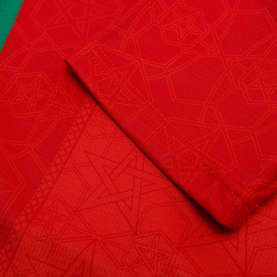 Morocco Home Shirt 2024/25 Africa Cup Of Nations 2025 Mini Kit Kids