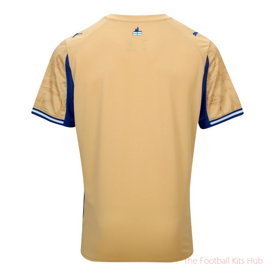 Men Marseille Fourth Shirt 2025/26