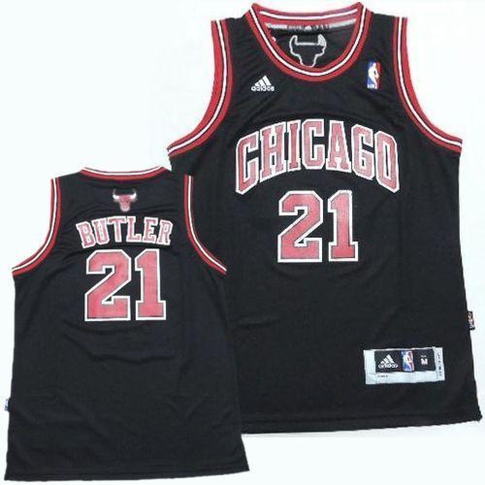 Premium Jimmy Butler21 Jersey Black - - Fan Favorite