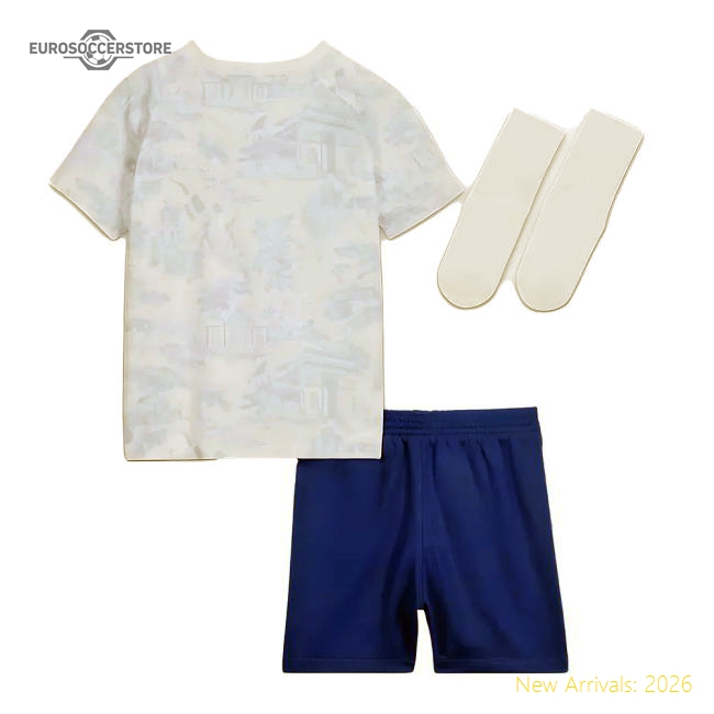 France 2022-2023 Away Kit - Top Recycled Polyester Moisture-management